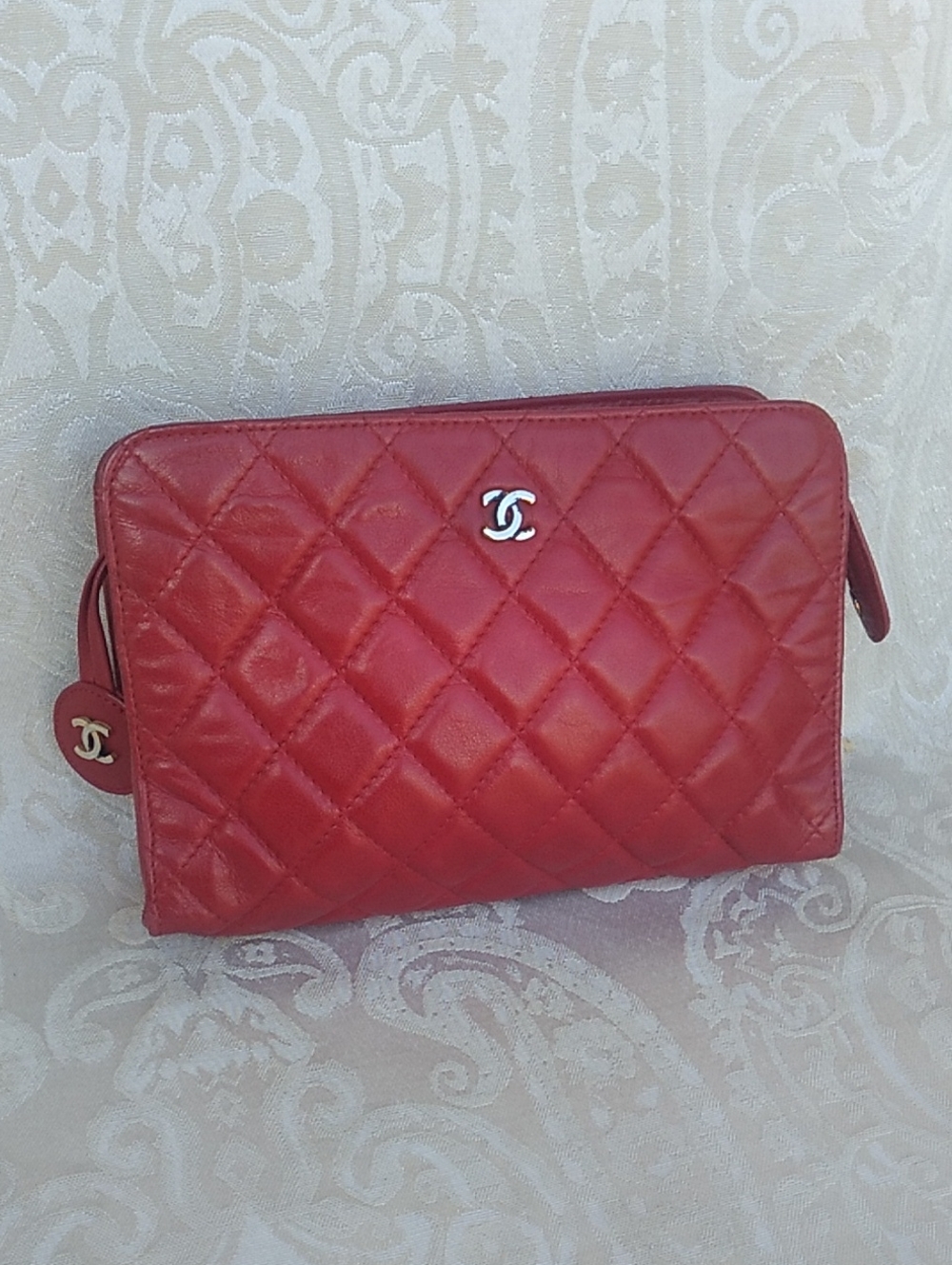 Vintage Chanel Leather Bag